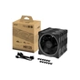 Кулер до корпусу ASUS PRIME MR120 REVERSE ARGB BLACK 3IN1 (90DA00L0-B09020) - зменшене зображення 12