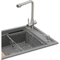 Мийка кухонна GRANADO Optimal Estella grafito (+ змішувач Badalona LUX inox + дозатор Redondo inox + кошик+дошка) (ksg0209) - зменшене зображення 2