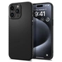 Чохол до мобільного телефона Spigen Apple iPhone 15 Pro Liquid Air Matte Black (ACS06704) - уменьшенное изображение 2