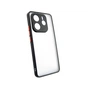 Чохол до мобільного телефона Dengos Matte Xiaomi Redmi Note 14 5G (Black) (DG-TPU-MATT-155) - зменшене зображення 2