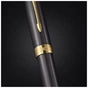 Ручка кулькова Parker SONNET 17 Grey Lacquer GT BP (86 432) - зменшене зображення 4