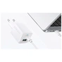 Зарядний пристрій Anker PowerPort 323 33W USB-C + USB-C White (A2331G21) - зменшене зображення 3