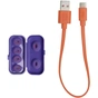 Навушники JBL Tune Flex Ghost Edition Purple (JBLTFLEXGPUR) - зменшене зображення 7