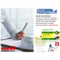 Ролер UNI Eye Needle 0,5 мм синій (UB-185S.Blue) - зменшене зображення 4