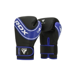 Боксерські рукавички RDX 4B Robo Kids Blue/Black 6 унцій (JBG-4U-6oz) зображення 1