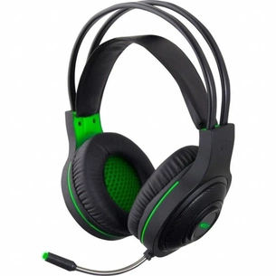 Навушники Esperanza EGH430 Black-Green зображення 1