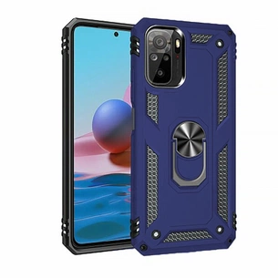 Чохол до мобільного телефона BeCover Military Xiaomi Redmi Note 10 / Note 10s Blue (706129) зображення 1