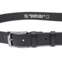 Ремінь Grande Pelle Шкіряний Чорний (11690) - зменшене зображення 5