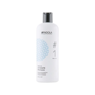 Шампунь Indola Innova Hydrate Shampoo зволожуючий 300 мл (4045787719178) зображення 1