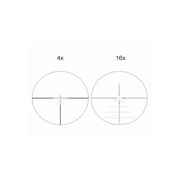 Оптичний приціл Vector Optics Sentinel 4-16x44 (30 мм) FFP illum. VSE-3 MOA (SCFF-56) - зображення 10