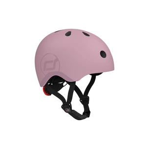 Шолом Scoot&Ride пастельно-бузковий з ліхтариком 51-53см (SR-190605-WILDBERRY) зображення 1