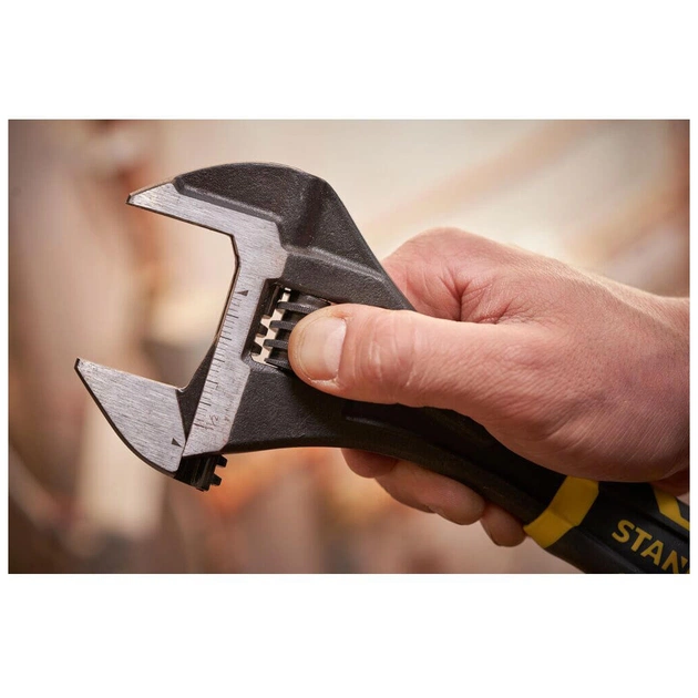 Ключ Stanley FATMAX розвідний, 200 мм. (FMHT13126-0) - picture 7
