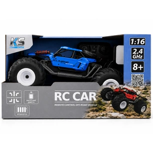 Радиоуправляемая игрушка KS Drive Blue Off-Road Vehicle (High Power) (SL-8423ARBl) изображение 1