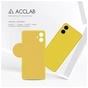 Чохол до мобільного телефона ACCLAB Silicone Samsung Galaxy A06 Yellow (1283126601620) - зменшене зображення 5