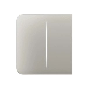 Накладна панель Ajax SideButton 2-gang/oyster picture 1