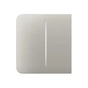 Накладна панель Ajax SideButton 2-gang/oyster - preview 1