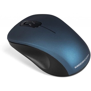 Мишка Modecom MC-WM10S Silent Wireless Blue (M-MC-WM10S-400) зображення 1