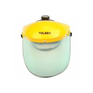 Щиток захисний Tolsen полікарбонатна прозора (45182) зображення 1