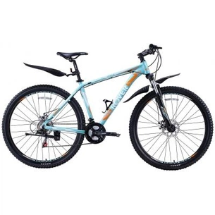 Велосипед Rover Тitanium 29" рама 19" Blue/White Orange 2018 (341319) зображення 1