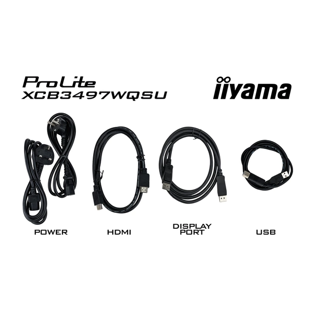 Монітор iiyama XCB3494WQSU-B1 - picture 12