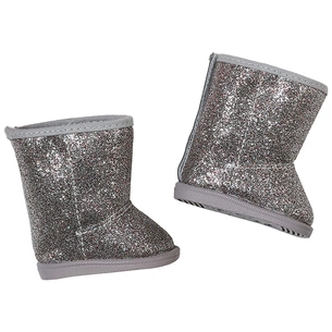 Аксесуар до ляльки Zapf Baby Born Сріблясті Чобітки (831786) зображення 1