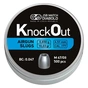 Пульки JSB KnockOut Slugs .177 MK3 4,51 мм 0,65 г (500 шт/уп) (546324-500) - зменшене зображення 1