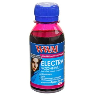 Чорнило WWM EPSON UNIVERSAL ELECTRA 100ml Magenta (EU/M-2) зображення 1