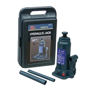 Домкрат Torin 5т 216-413 мм пляшковий у кейсі (T90504S) зображення 1