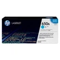 Картридж HP CLJ 650A cyan /CP5525 (CE271A) - уменьшенное изображение 1