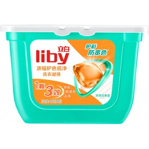 Капсули для прання Liby Color 52 шт. (6920174766783) зображення 1