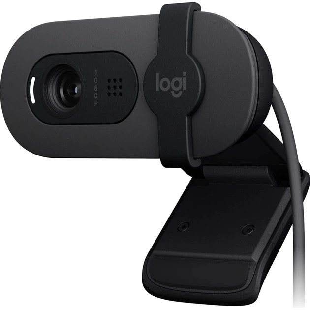Веб-камера Logitech Brio 105 Full HD 1080p Graphite (960-001592) - picture 1