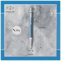 Ручка кулькова Parker IM 17 Premium Blue Grey CT BP (24 932) - зменшене зображення 3