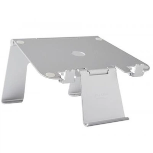 Підставка до ноутбука DiiZiGN FA-005 N Silver зображення 1