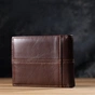 Гаманець Vintage З натуральної шкіри Коричневий (22888) - зменшене зображення 9