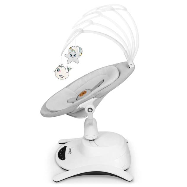 Крісло-гойдалка Lionelo Bella Set Grey Concrete (LO-BELLA SET GREY CONCRETE) - picture 4