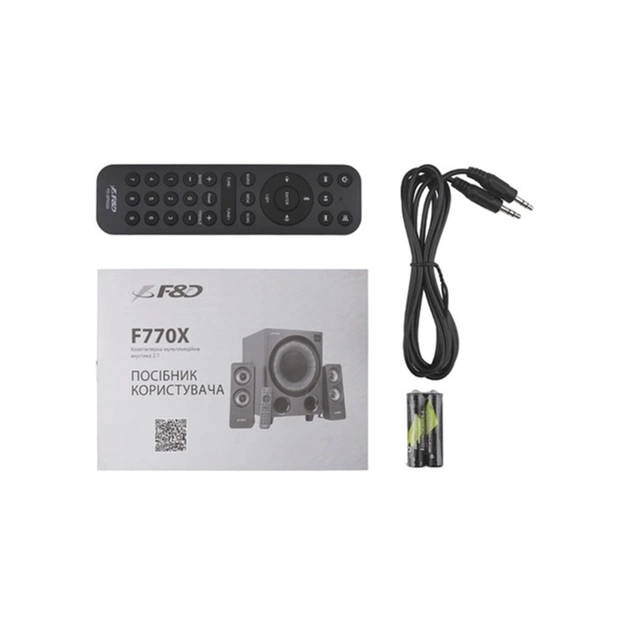 Акустична система F&D F770X Black - picture 7
