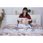 Постільна білизна MirSon Сатин 22-1284 Spring flowering King Size (2200003591828) - зменшене зображення 5
