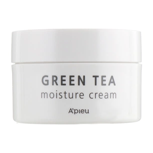 Крем для обличчя A'pieu Green Tea Moisture Cream Для зволоження шкіри з зеленим чаєм 100 мл (8806185791014) зображення 1