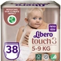 Підгузки Libero Touch Pants 3 5-9 кг 38 шт (7322541165851) - зменшене зображення 1