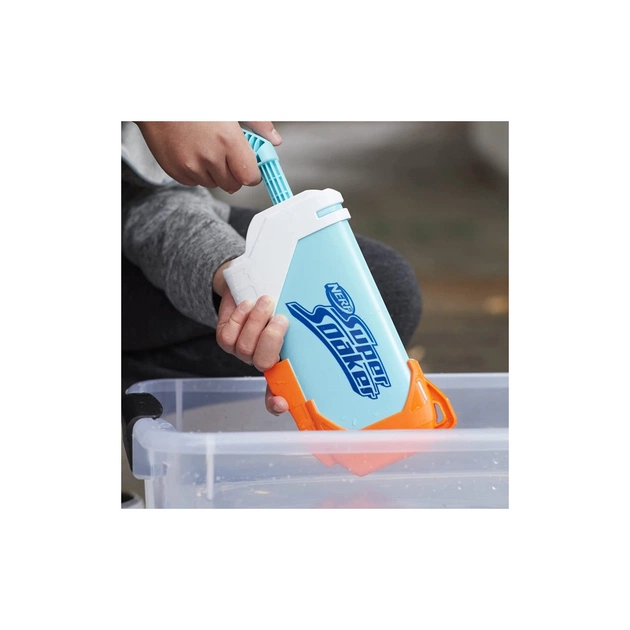 Игрушечное оружие Hasbro Nerf Водный бластер Торрент (F3889) - изображение 8