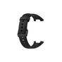 Ремінець до фітнес браслета BeCover Silicone для Xiaomi Mi Smart Band 7 Pro Black (708592) - зменшене зображення 1