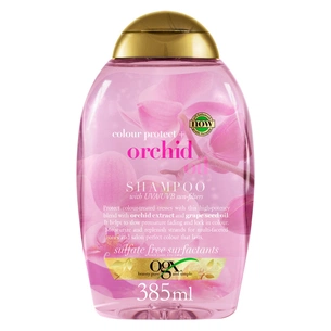 Шампунь OGX Orchid Oil для захисту кольору фарбованого волосся 385 мл (0022796972408) зображення 1