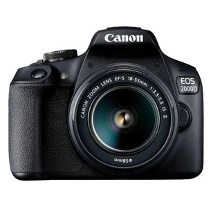 Цифровий фотоапарат Canon EOS 2000D 18-55 IS II kit (2728C008) зображення 1
