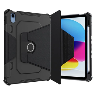 Чохол до планшета BeCover Armor Leather 360 Apple iPad 10.9" 2022 Black (708888) зображення 1