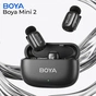 Микрофон BOYA mini 2-02 Type-C Black - уменьшенное изображение 3