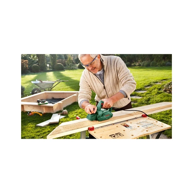 Електрорубанок Bosch PHO 1500 280Вт 82мм до 1.5мм 2.55кг (0.603.2A4.000) - picture 6