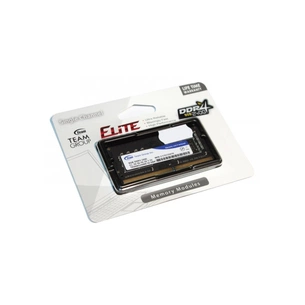 Модуль пам'яті для ноутбука SoDIMM DDR4 8GB 2400 MHz Elite Team (TED48G2400C16-S01) зображення 1