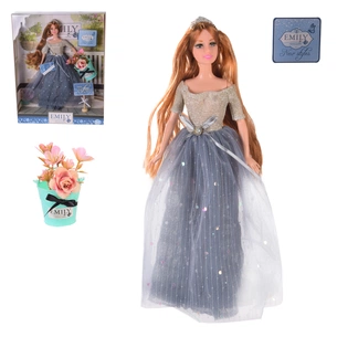 Лялька Emily з аксесуарами (QJ102A) зображення 1