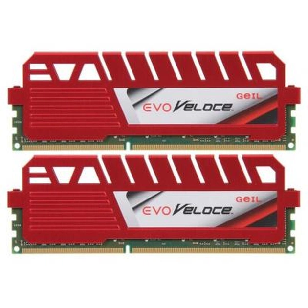 Модуль пам'яті для комп'ютера DDR3 16GB (2x8GB) 1600 MHz VELOCE Heatsink Geil (GEV316GB1600C11DC) - изображение 1