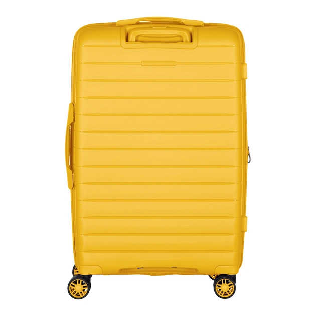 Валіза 2E Aero 63/78 л бурштиново-жовта (2E-SPP-AERO-M-AY) - зображення 3